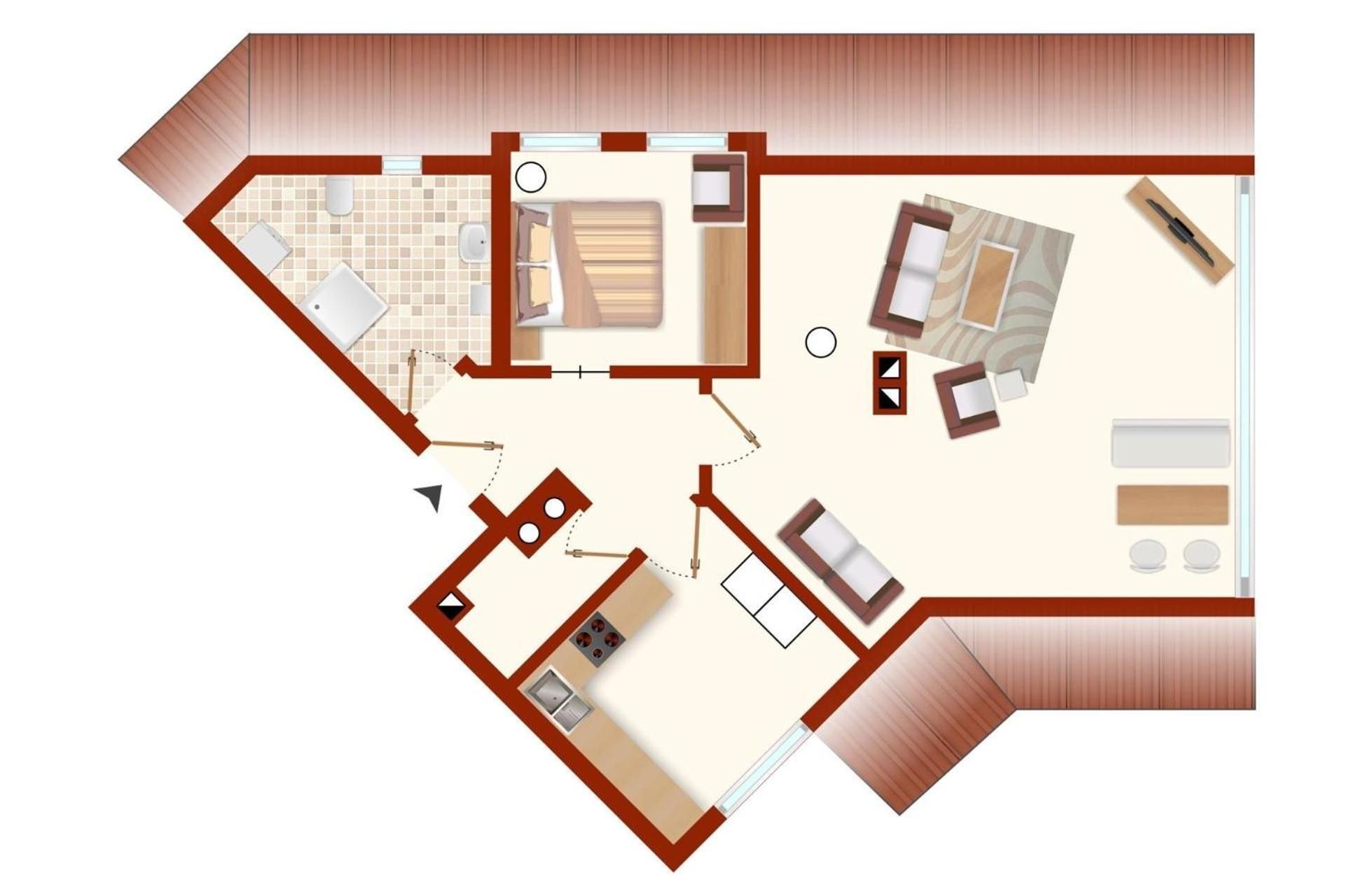 Ferienwohnung Treibgut Laboe Exterior foto