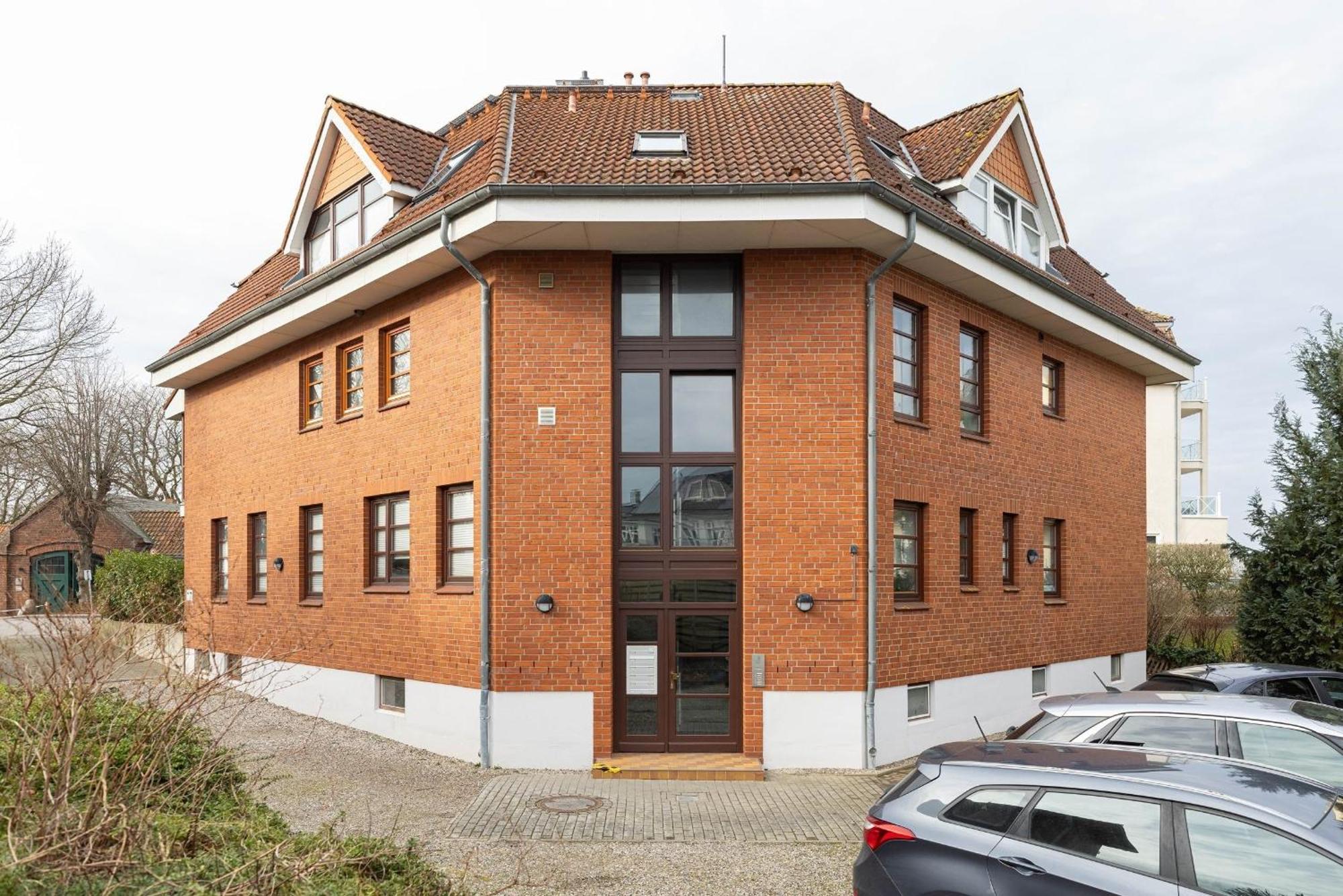 Ferienwohnung Treibgut Laboe Exterior foto