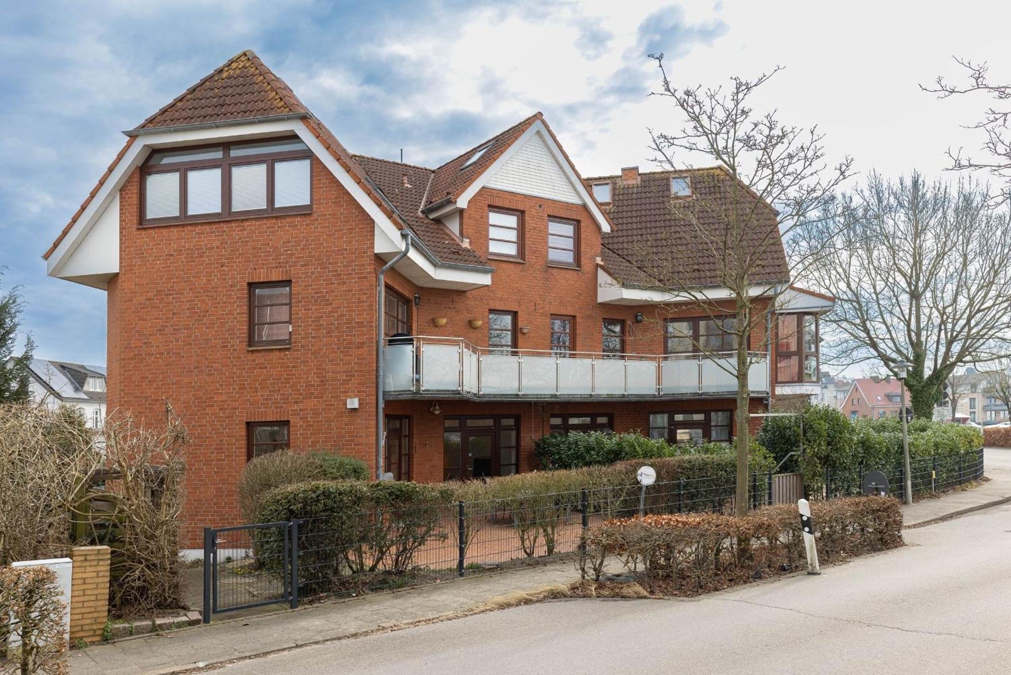 Ferienwohnung Treibgut Laboe Exterior foto