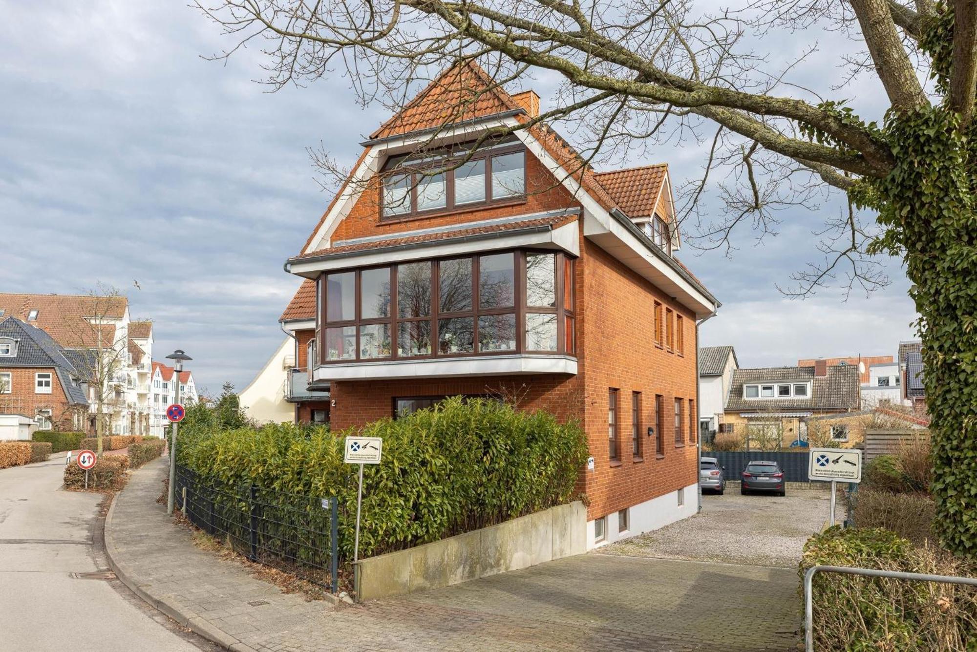 Ferienwohnung Treibgut Laboe Exterior foto